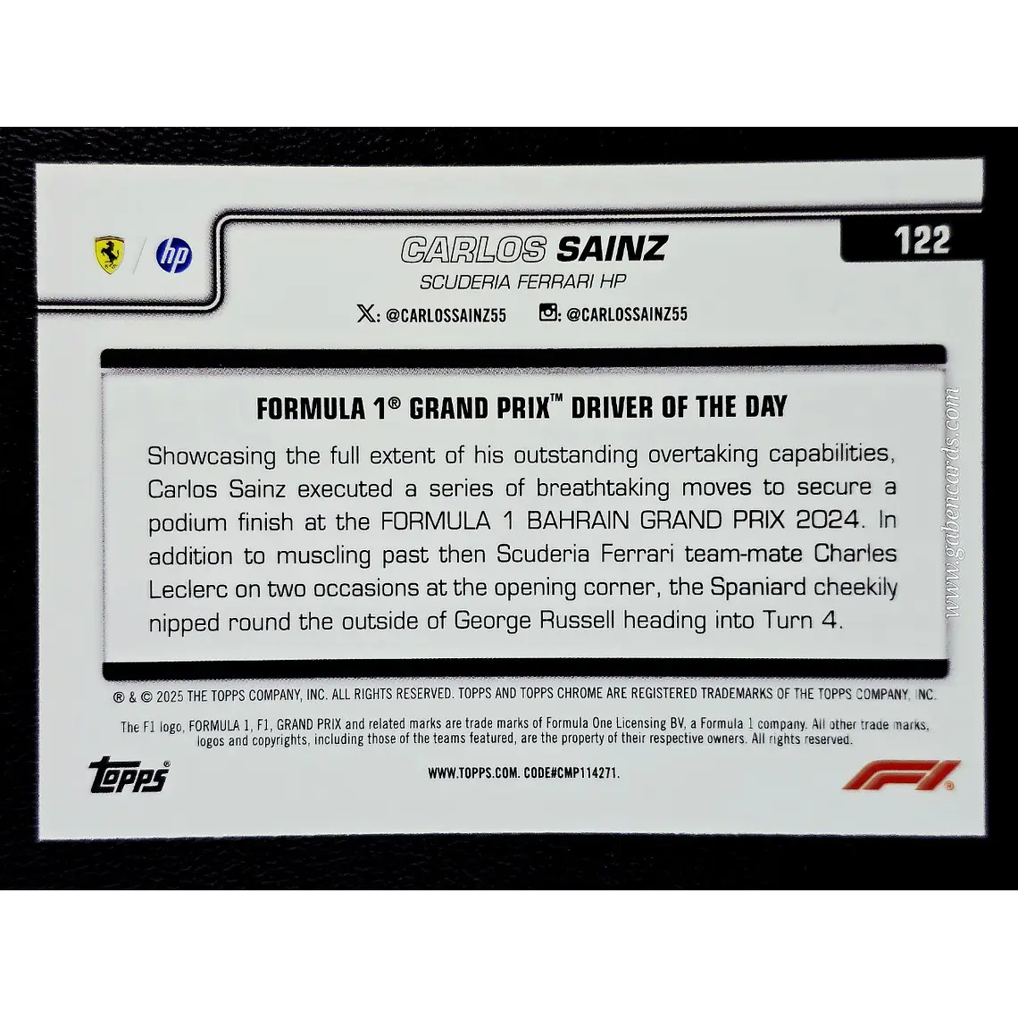Carlos Sainz  2