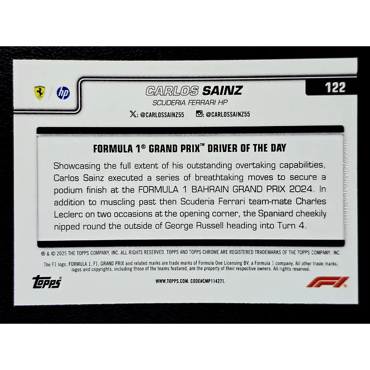 Carlos Sainz  2