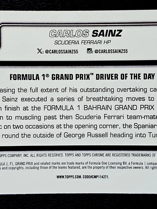 Carlos Sainz 