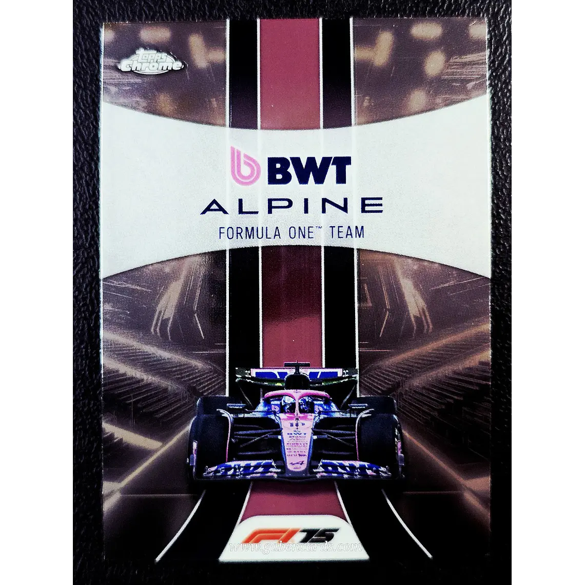 BWT Alpine Formula One Team LOGO 1