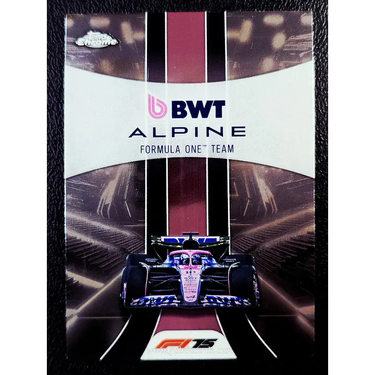 BWT Alpine Formula One Team LOGO 1