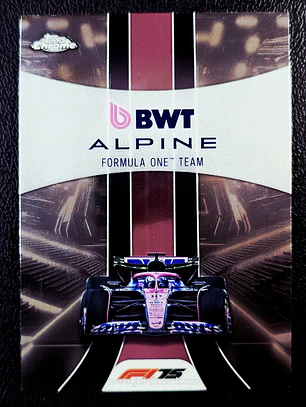 BWT Alpine Formula One Team LOGO