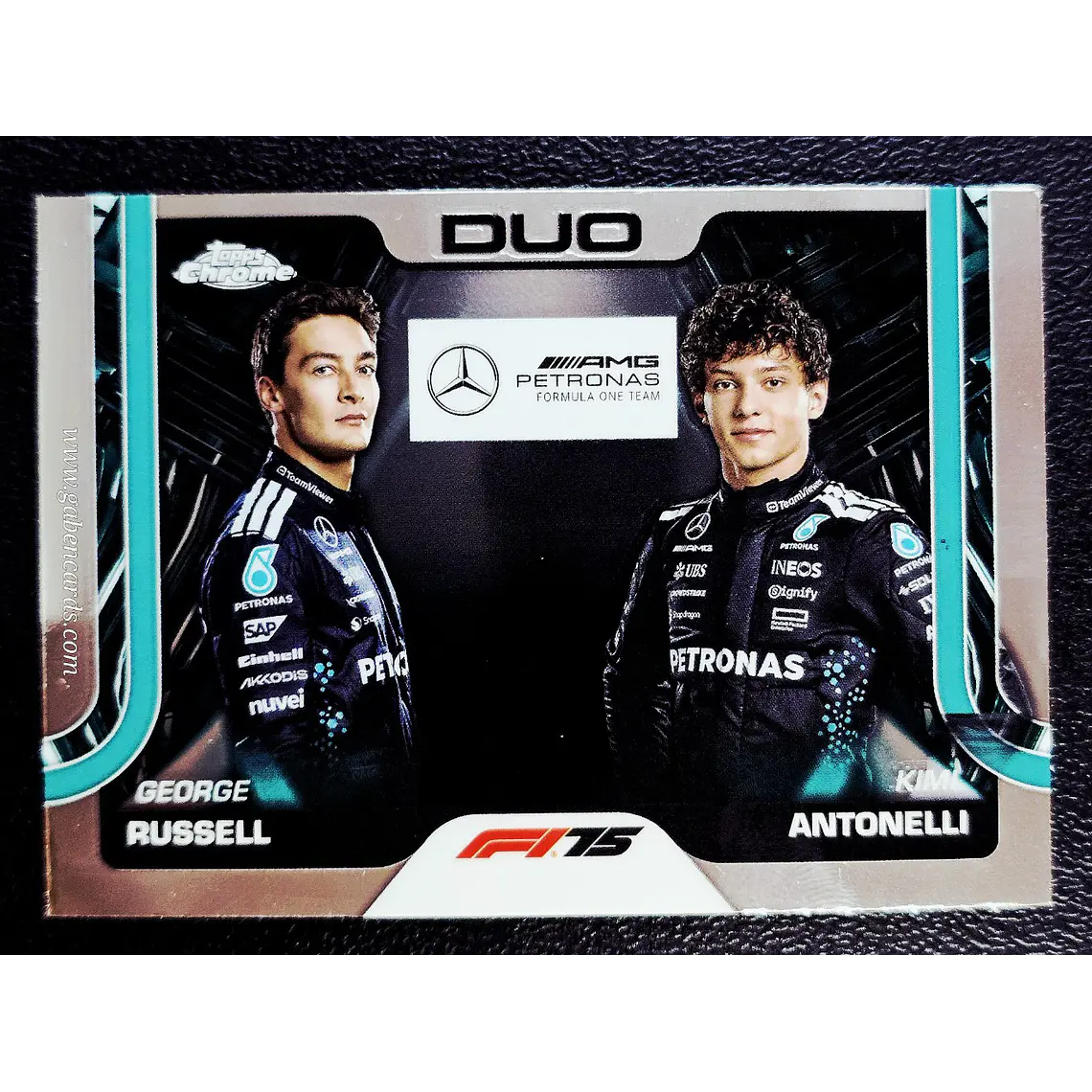 George Russell, Kimi Antonelli  1