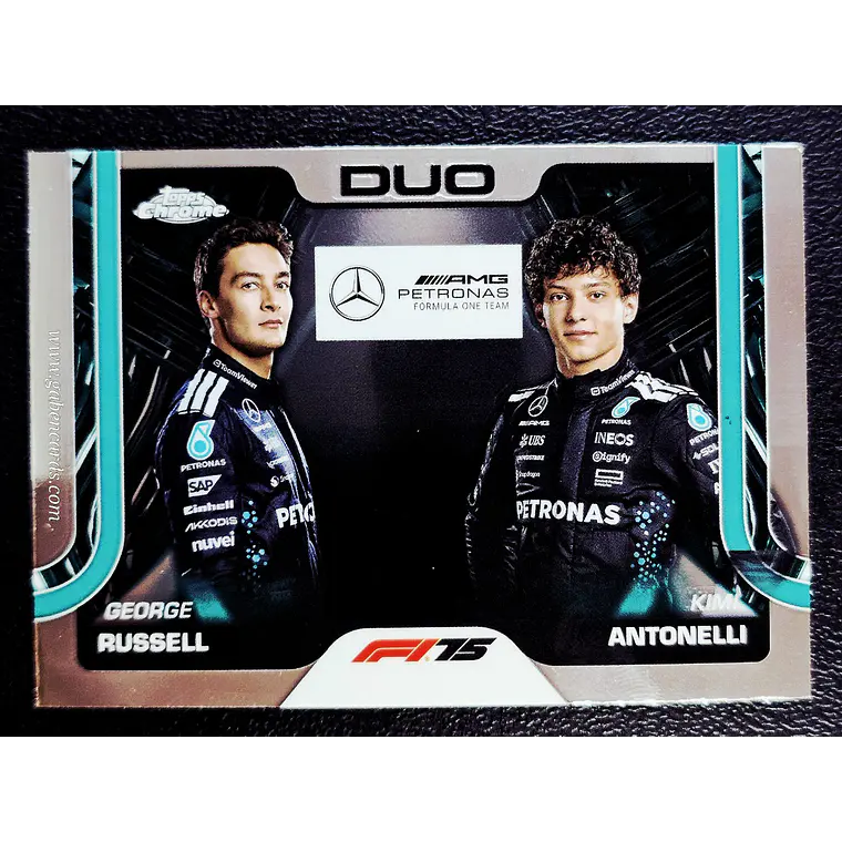 George Russell, Kimi Antonelli  1