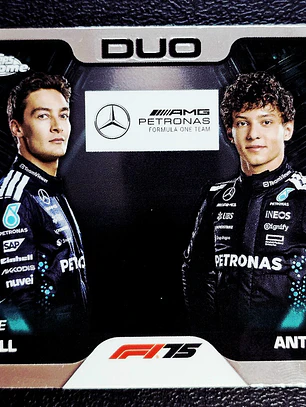 George Russell, Kimi Antonelli 