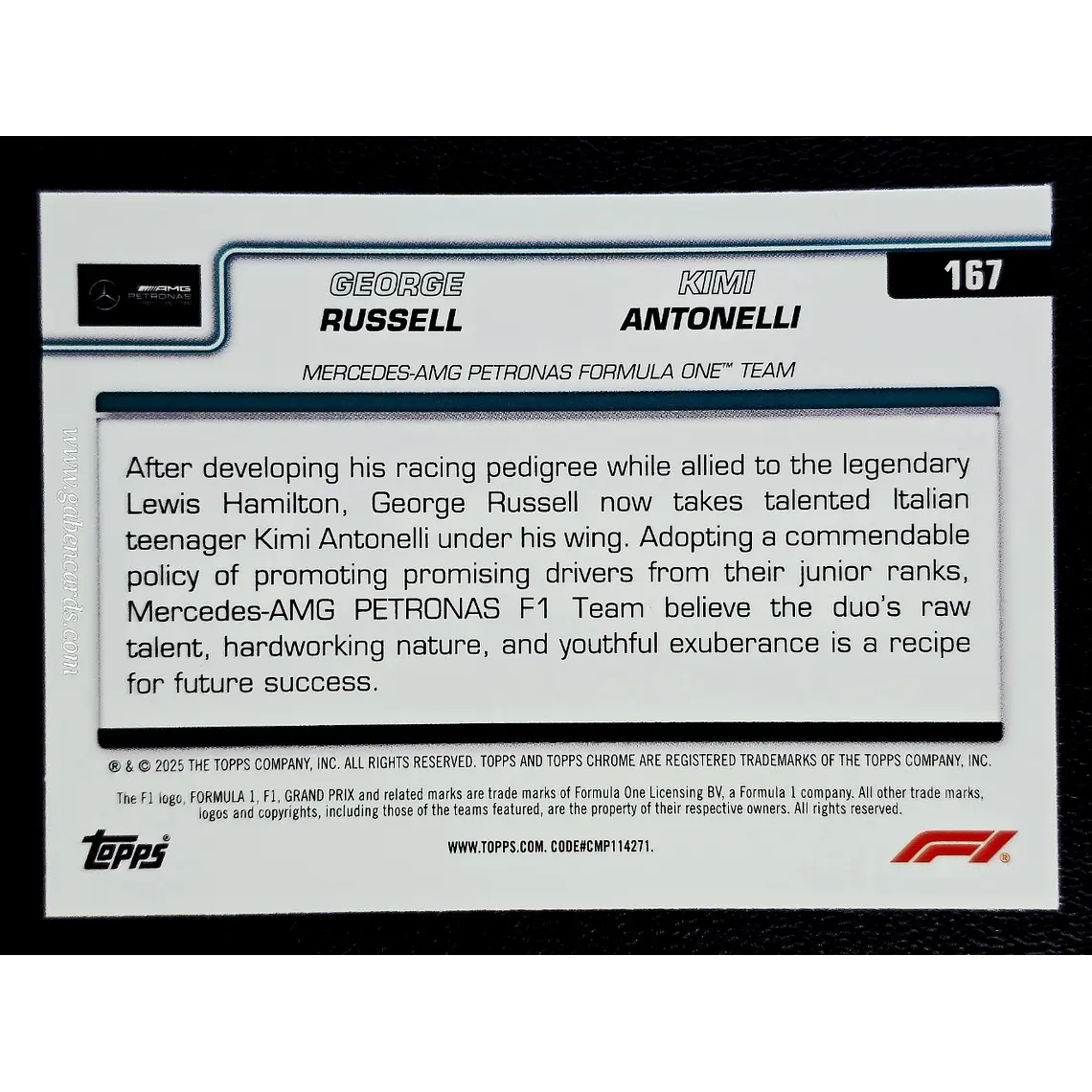 George Russell, Kimi Antonelli  2