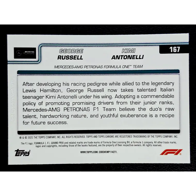 George Russell, Kimi Antonelli  2