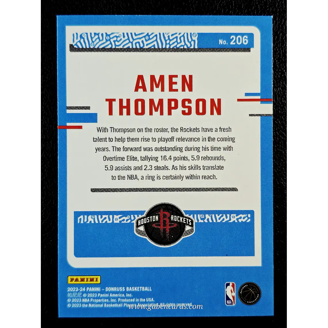 Amen Thompson 2