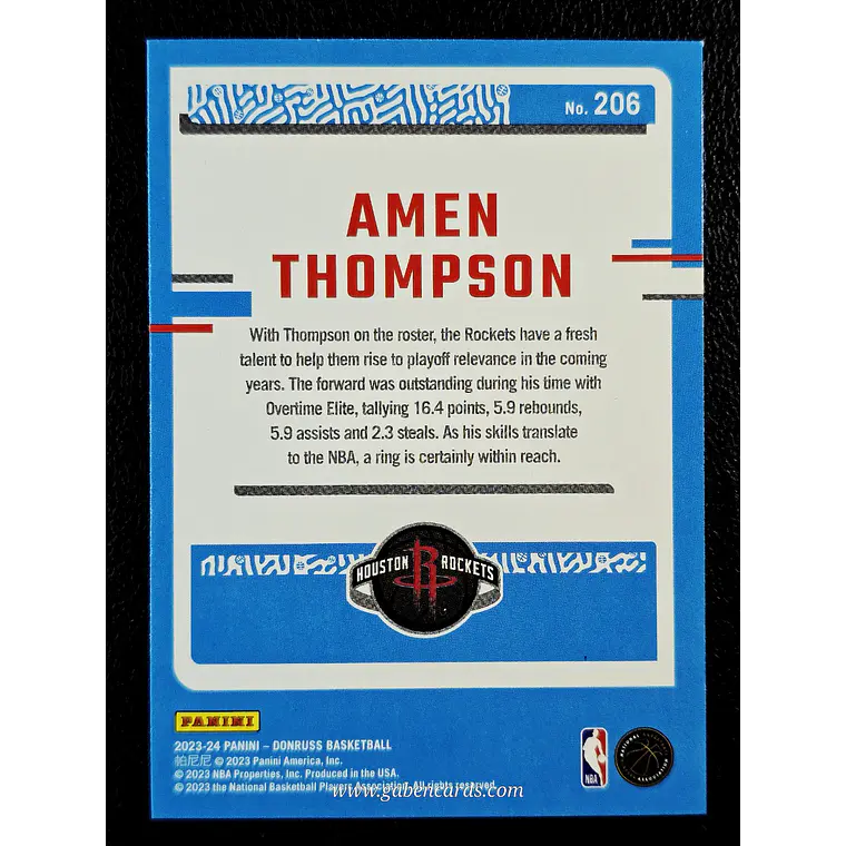 Amen Thompson 2