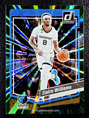 Ziaire Williams