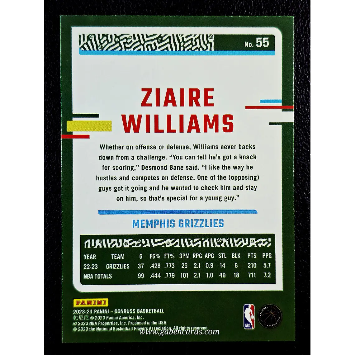 Ziaire Williams 2