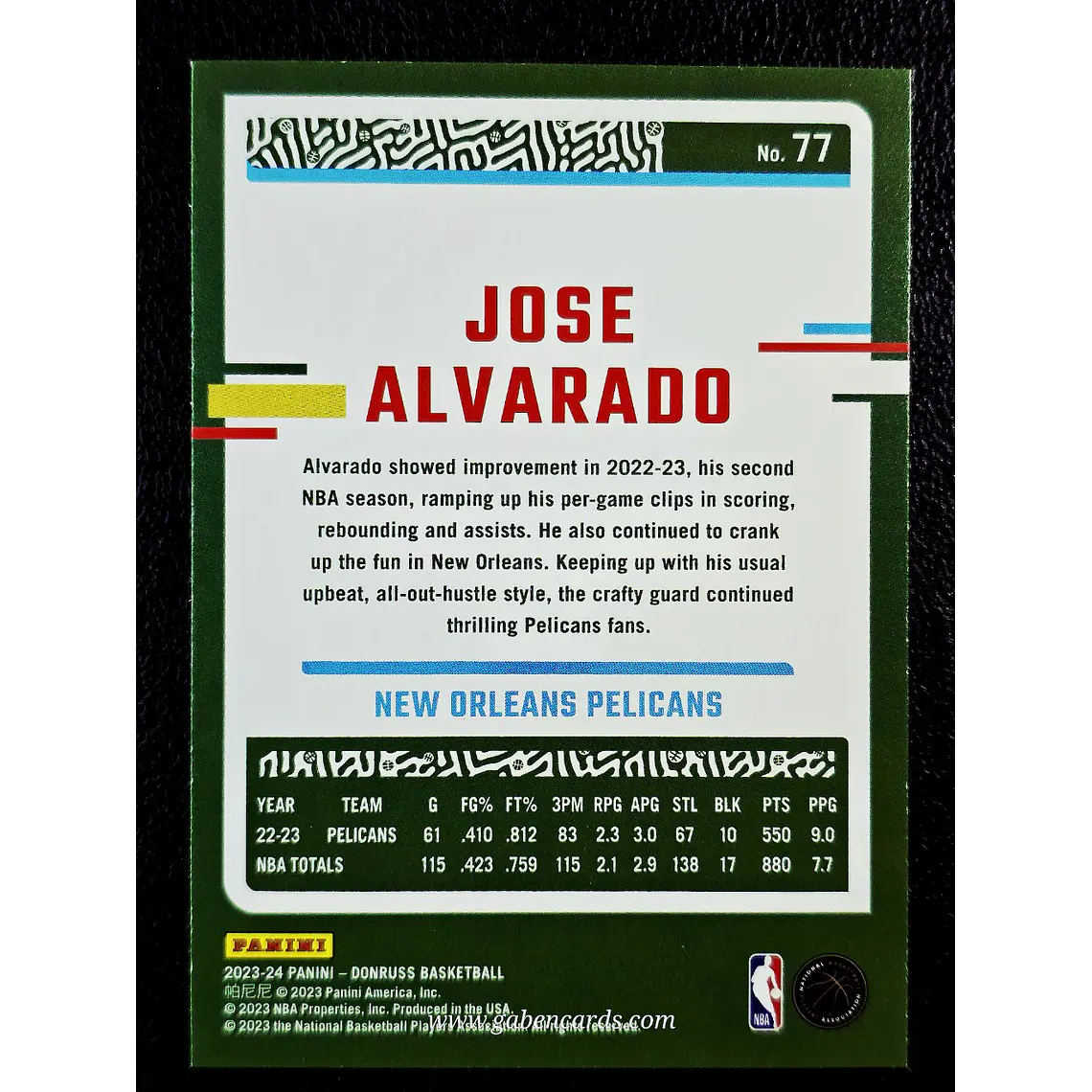 Jose Alvarado 2