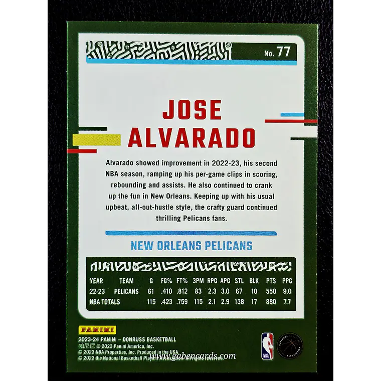 Jose Alvarado 2