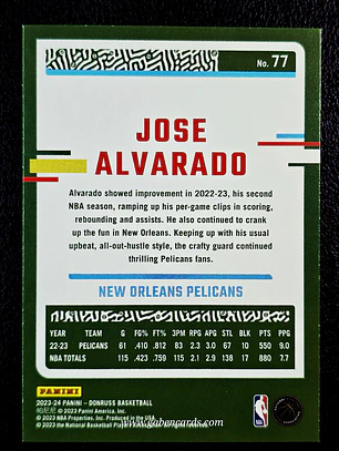 Jose Alvarado