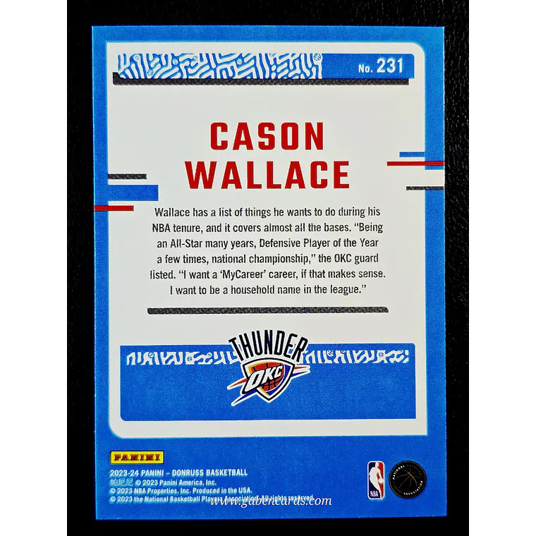 Cason Wallace 2