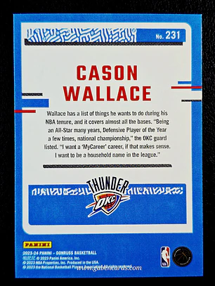 Cason Wallace