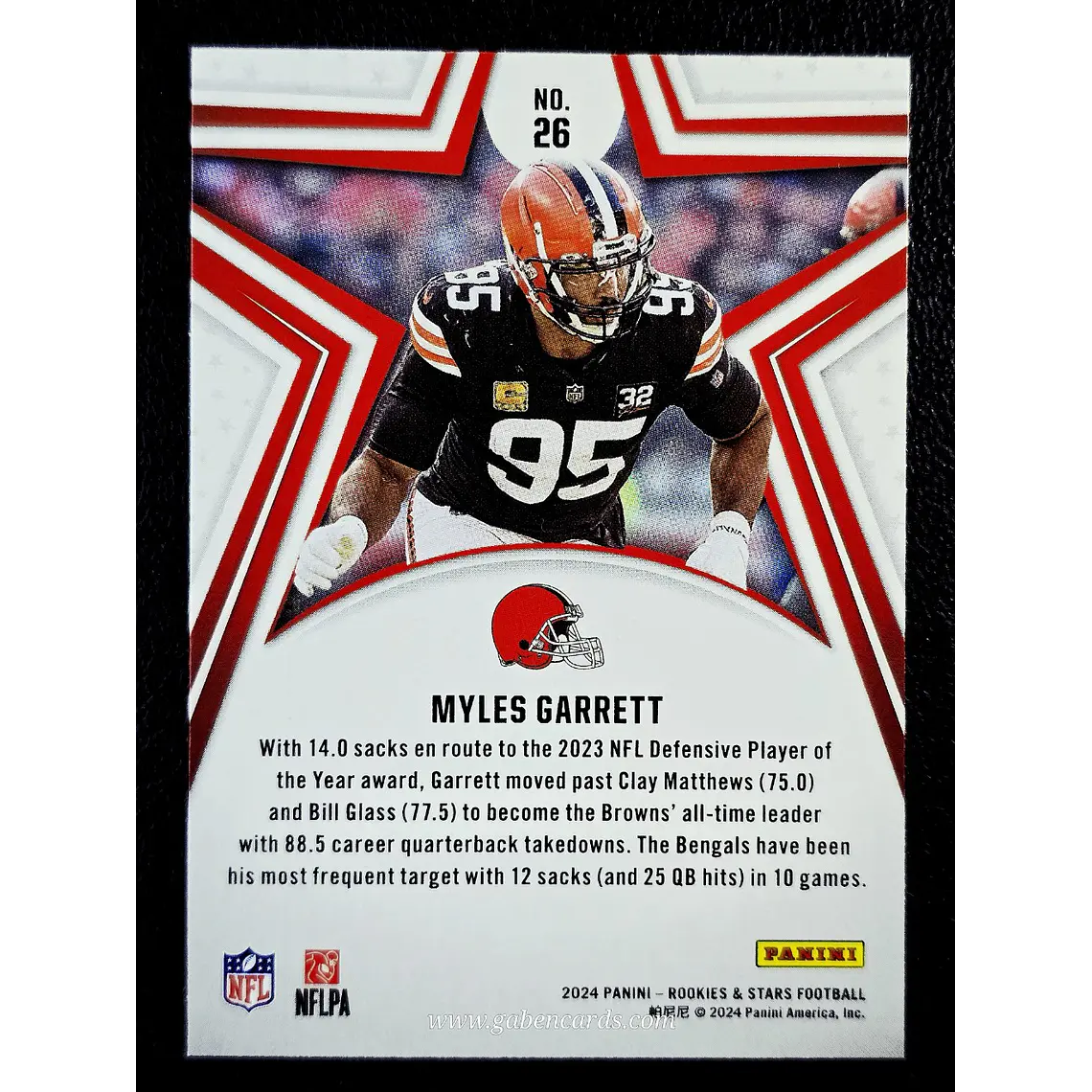 Myles Garrett 2