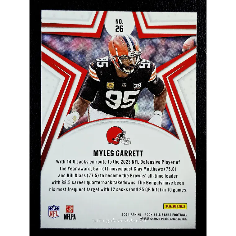Myles Garrett 2