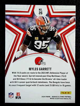 Myles Garrett