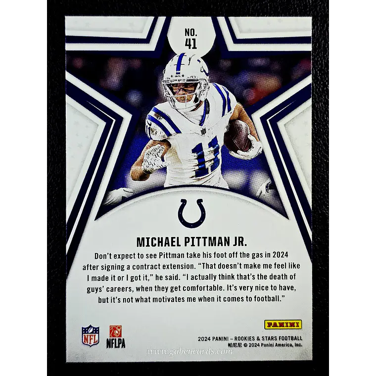 Michael Pittman Jr. 2