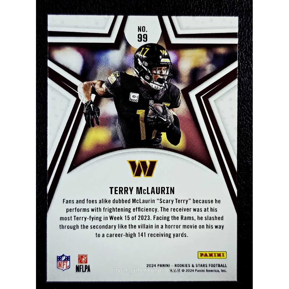Terry McLaurin  2