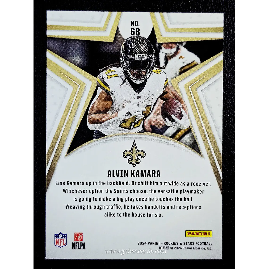 Alvin Kamara 2