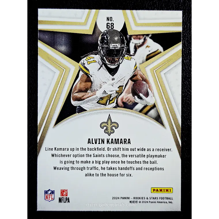 Alvin Kamara 2