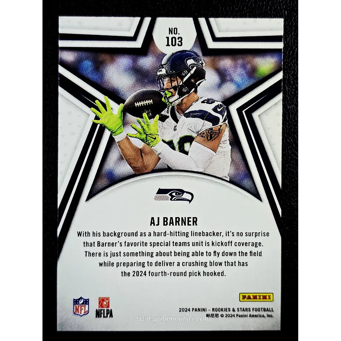 AJ Barner  2