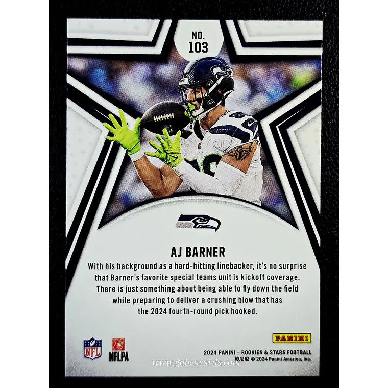 AJ Barner  2