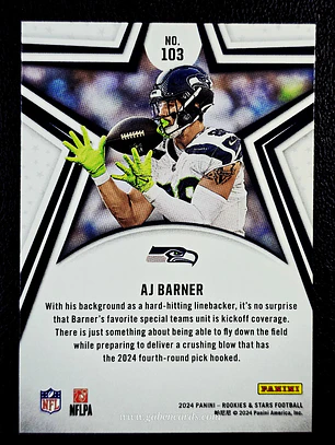 AJ Barner 