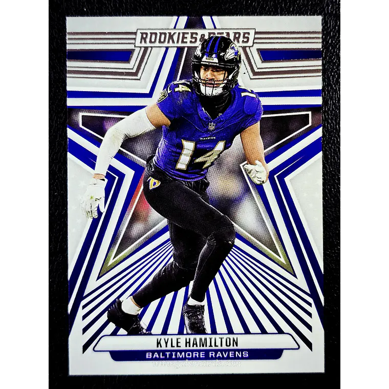 Kyle Hamilton 1
