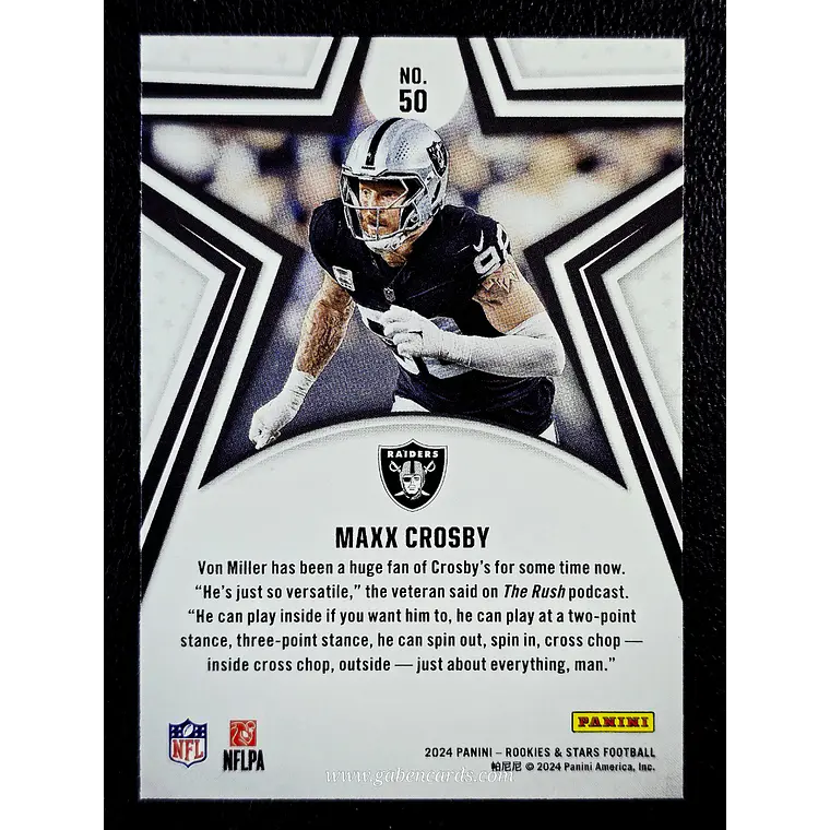 Maxx Crosby 2