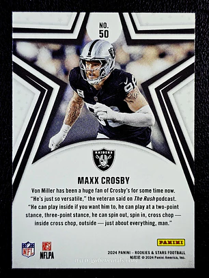Maxx Crosby