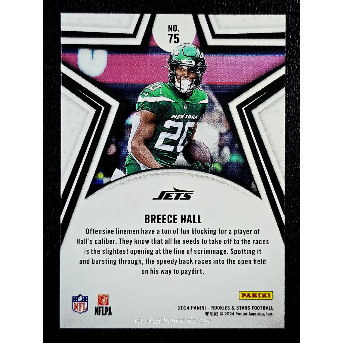 Breece Hall 2
