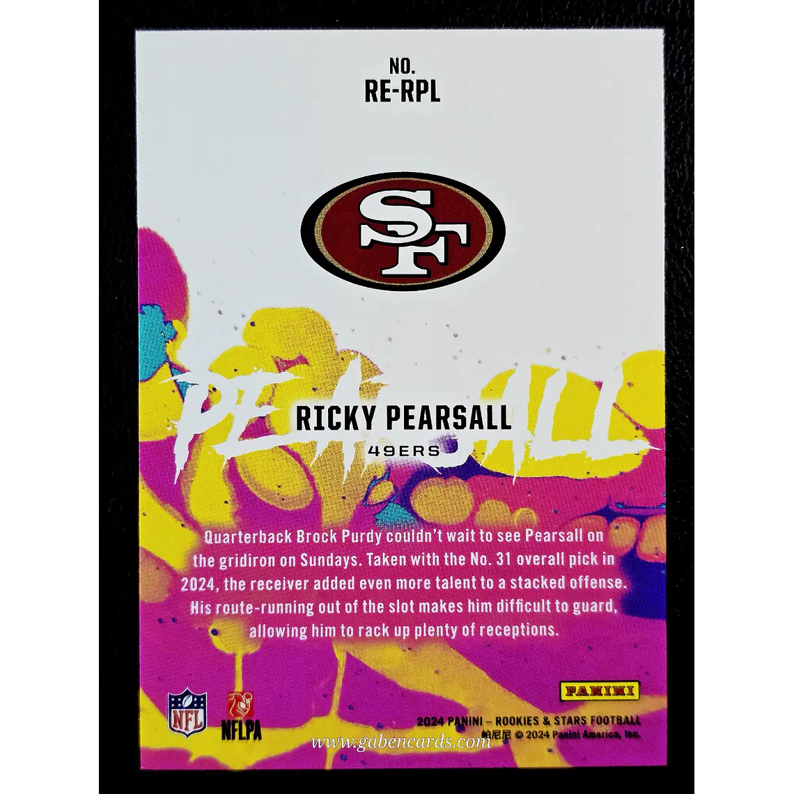 Ricky Pearsall 2