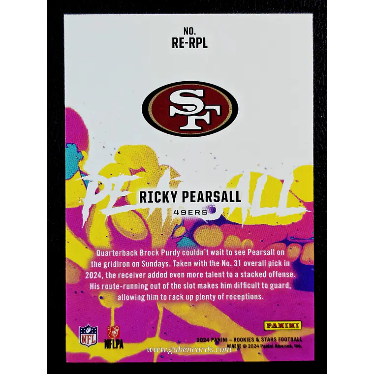 Ricky Pearsall 2