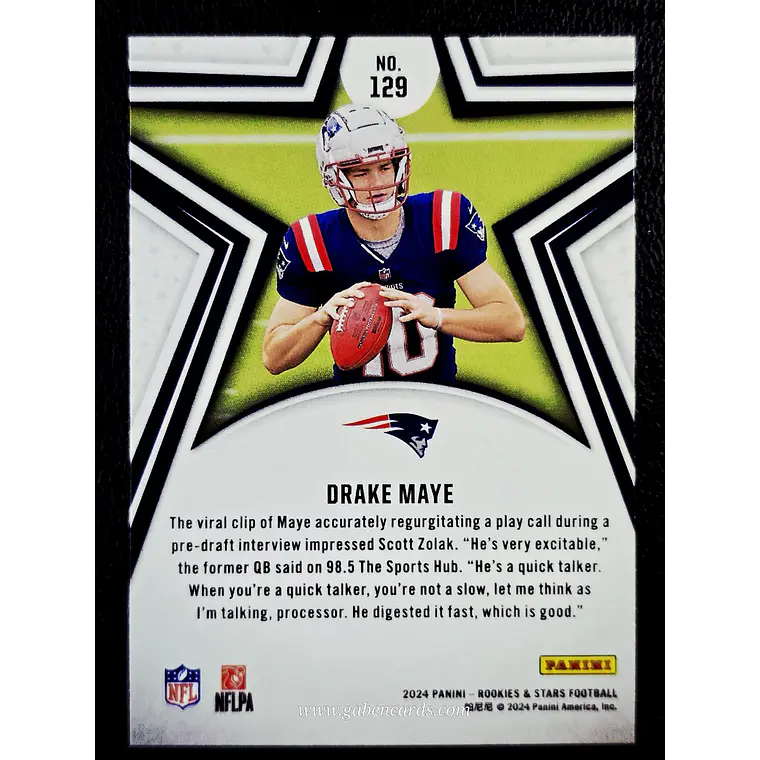 Drake Maye 2