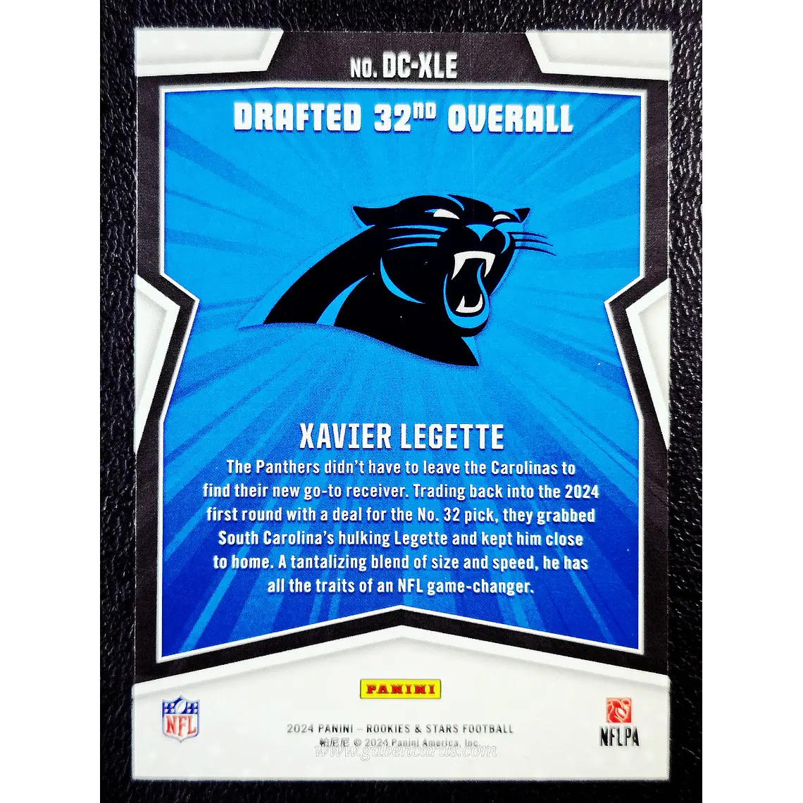 Xavier Legette 2