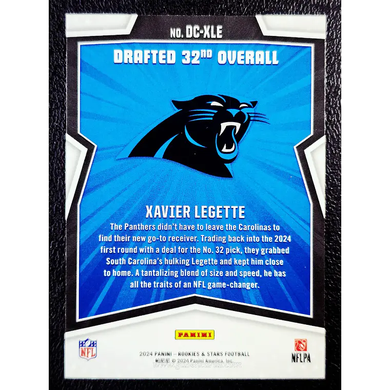Xavier Legette 2