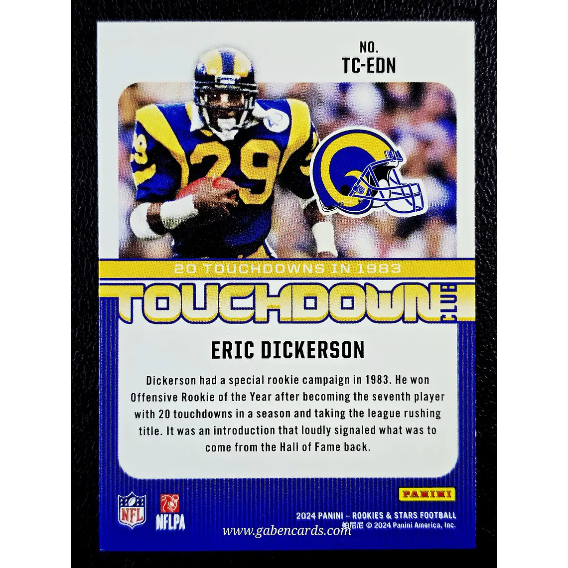 Eric Dickerson 2