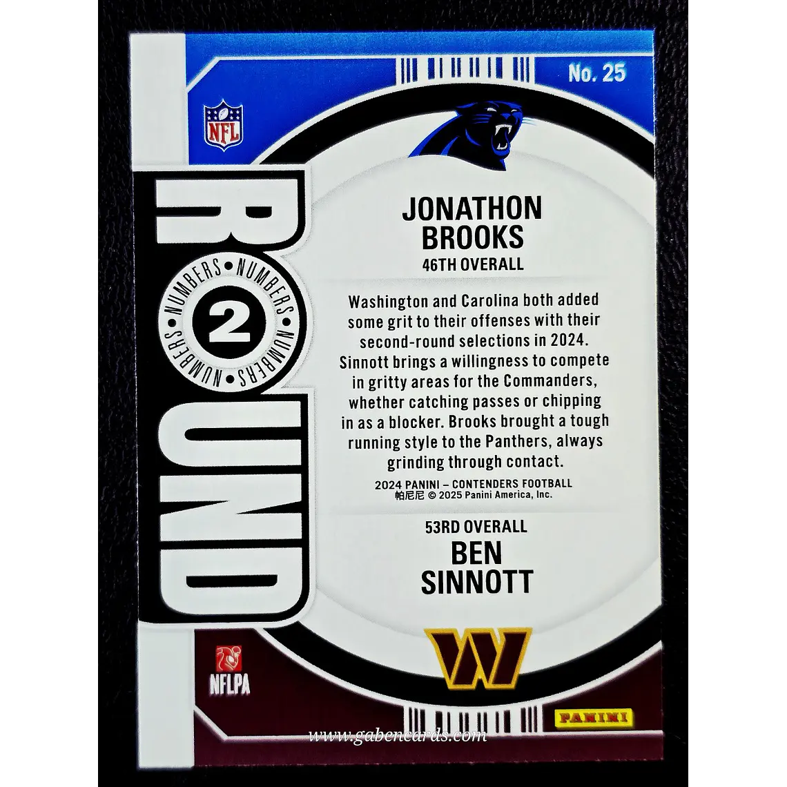 Ben Sinnott, Jonathon Brooks 2