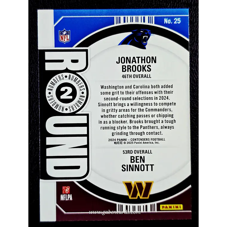 Ben Sinnott, Jonathon Brooks 2