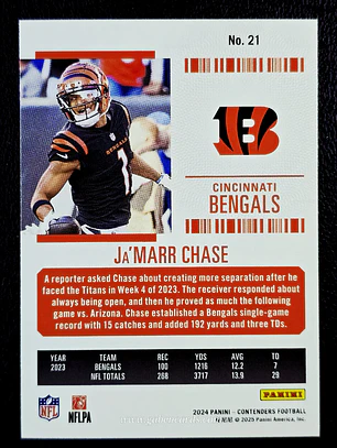 Ja'Marr Chase
