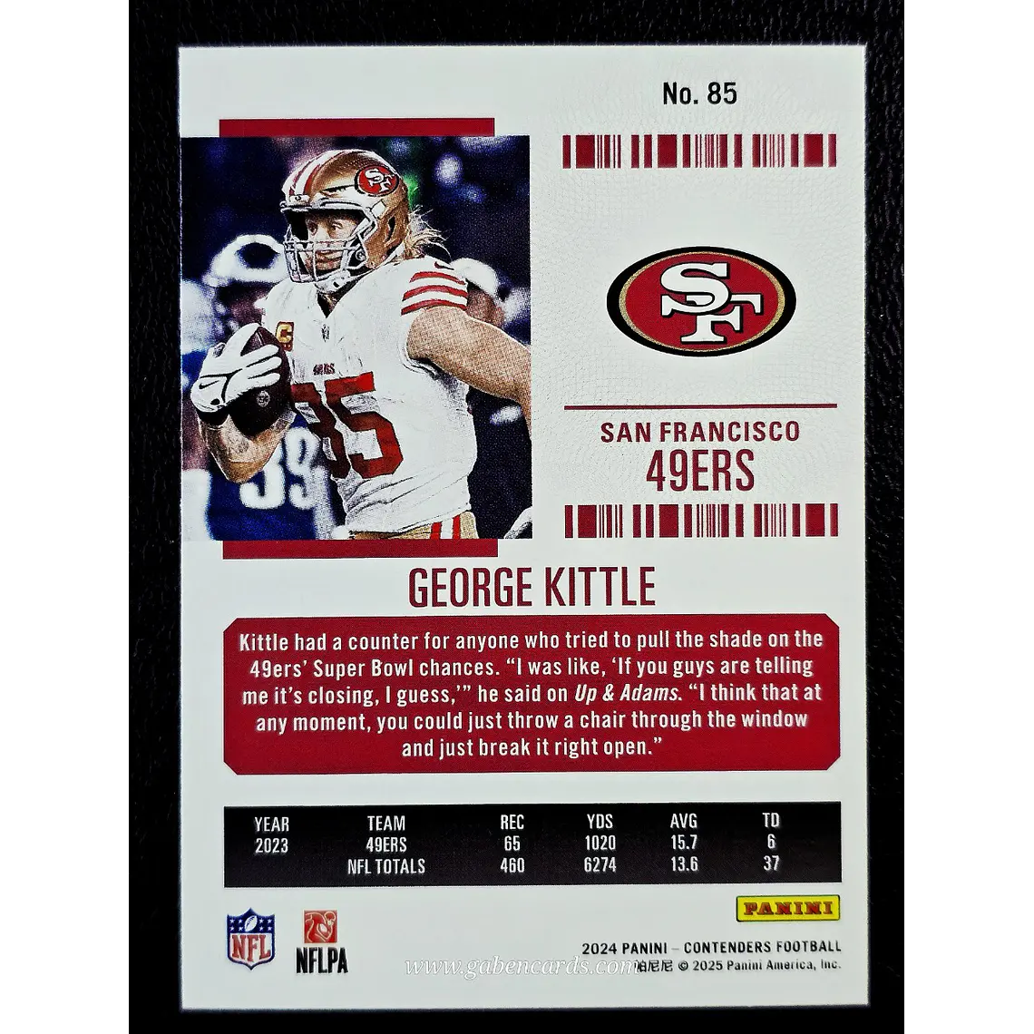 George Kittle 2