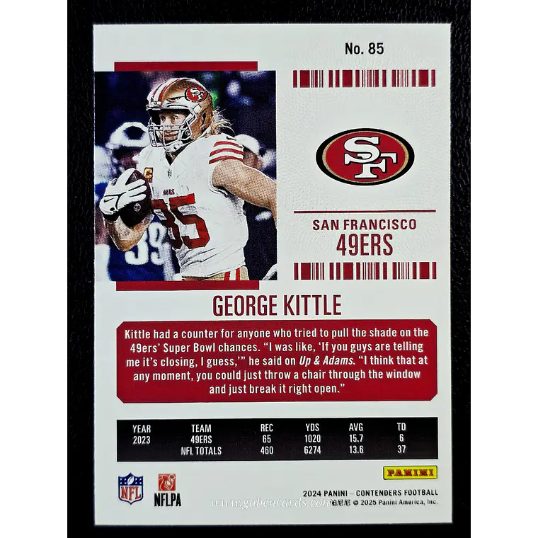 George Kittle 2