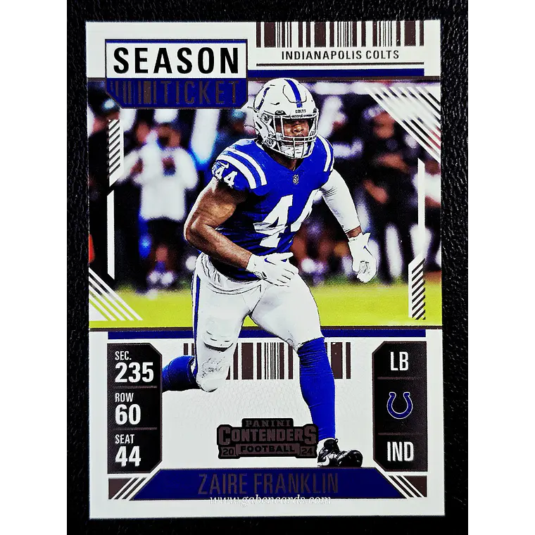 Zaire Franklin 1