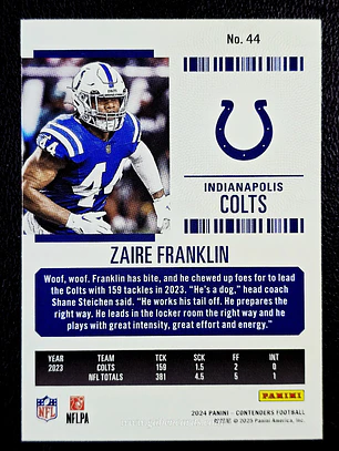 Zaire Franklin