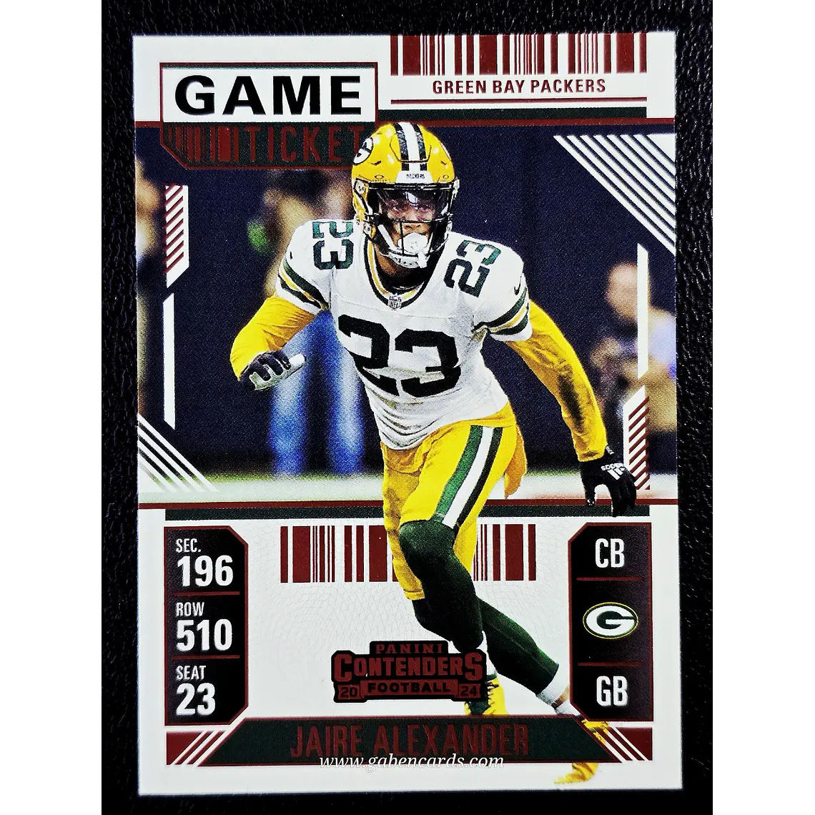 Jaire Alexander 1