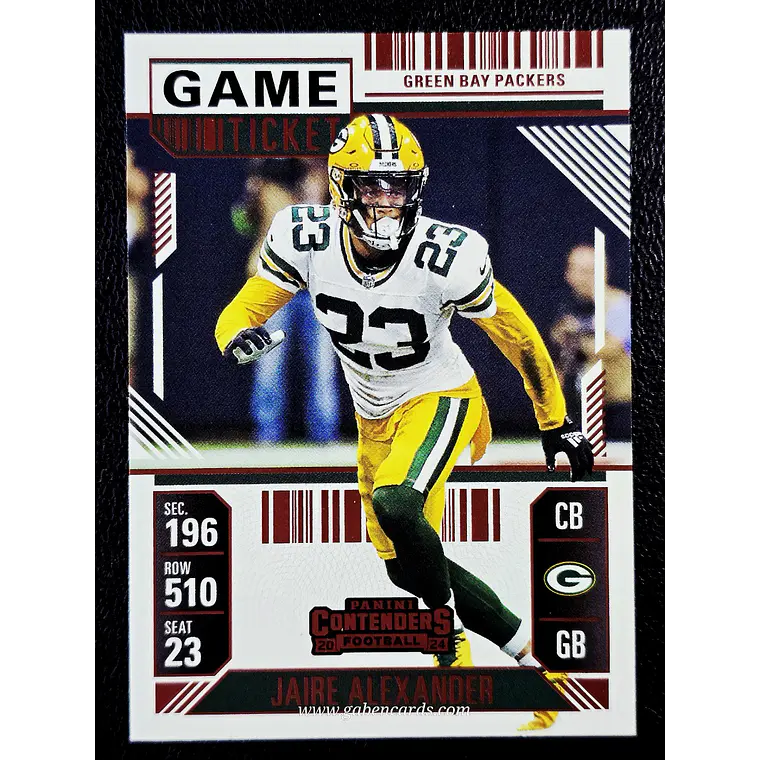 Jaire Alexander 1