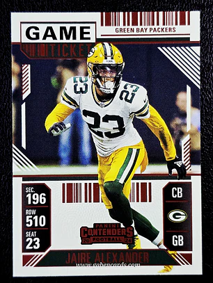 Jaire Alexander